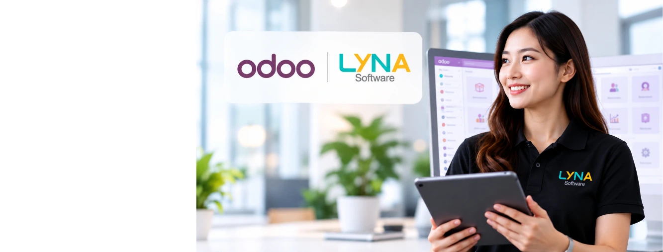 บริการวางระบบ Odoo ERP | Implementation & Consulting | LYNA Software 2
