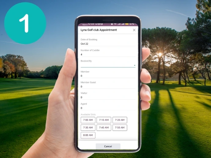 Golf Club Management Software | ระบบบริหารสนามกอล์ฟครบวงจร | LYNA Software 9