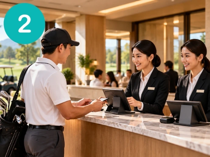 Golf Club Management Software | ระบบบริหารสนามกอล์ฟครบวงจร | LYNA Software 2