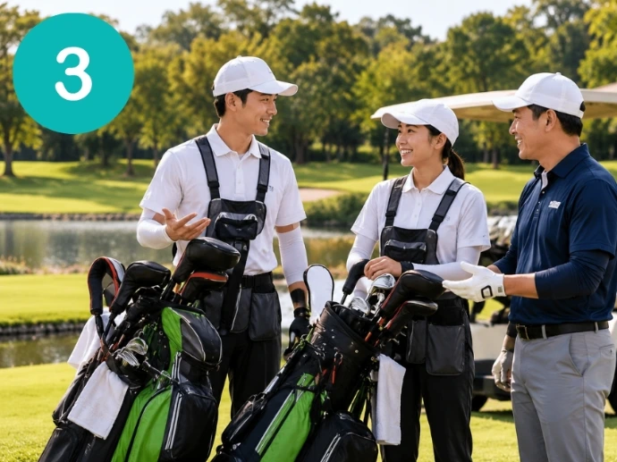 Golf Club Management Software | ระบบบริหารสนามกอล์ฟครบวงจร | LYNA Software 10