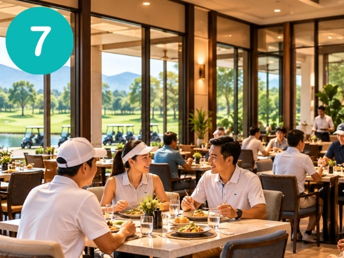 Golf Club Management Software | ระบบบริหารสนามกอล์ฟครบวงจร | LYNA Software 12