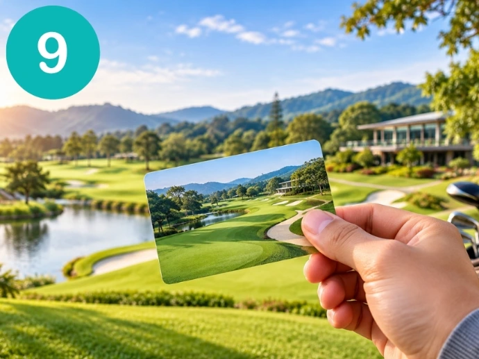 Golf Club Management Software | ระบบบริหารสนามกอล์ฟครบวงจร | LYNA Software 13