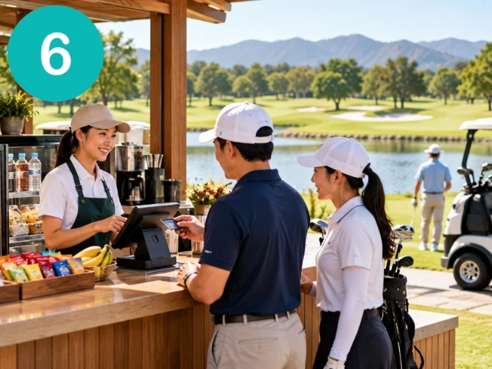 Golf Club Management Software | ระบบบริหารสนามกอล์ฟครบวงจร | LYNA Software 4