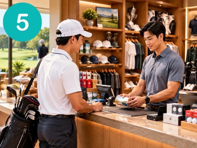 Golf Club Management Software | ระบบบริหารสนามกอล์ฟครบวงจร | LYNA Software 11