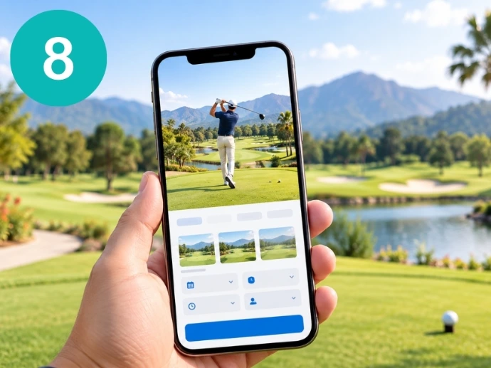 Golf Club Management Software | ระบบบริหารสนามกอล์ฟครบวงจร | LYNA Software 5
